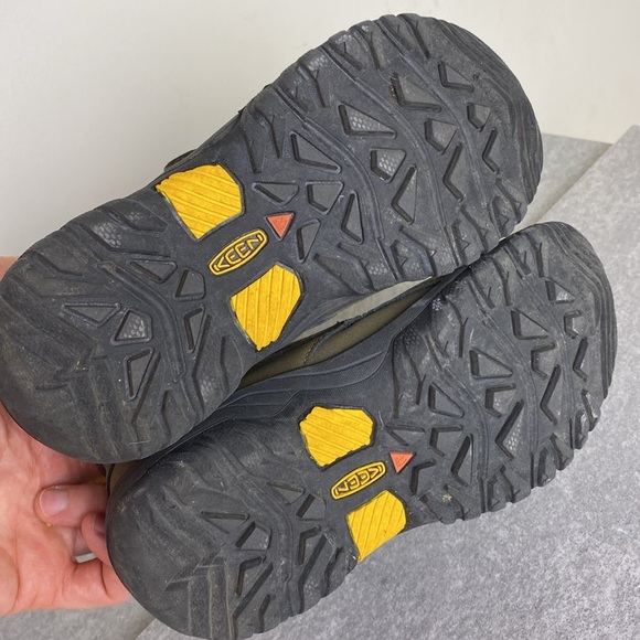 SALE KEEN Size 12 Youth Dry Kootenay Waterproof Insulate Snow Boots Non Marking - Picture 7 of 9